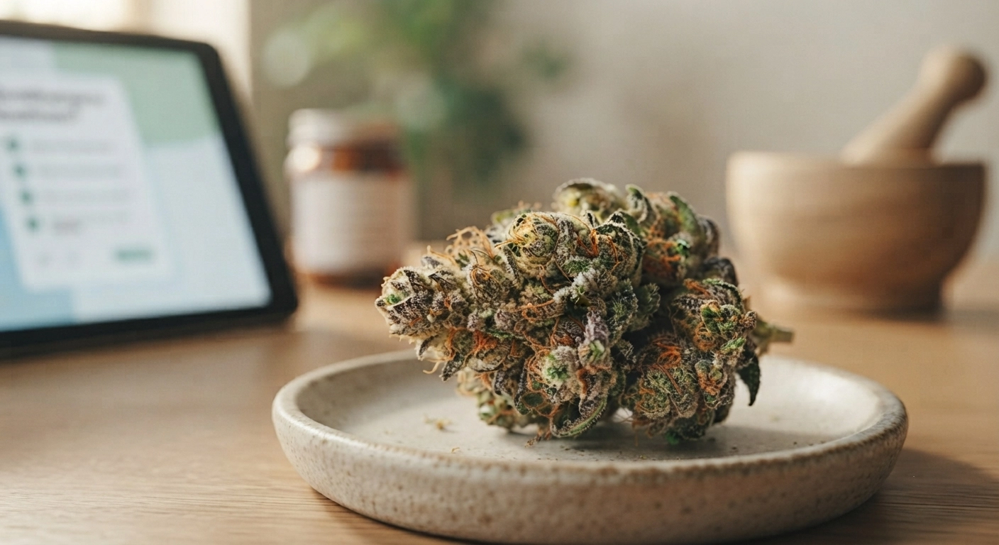 Cannabis products selection